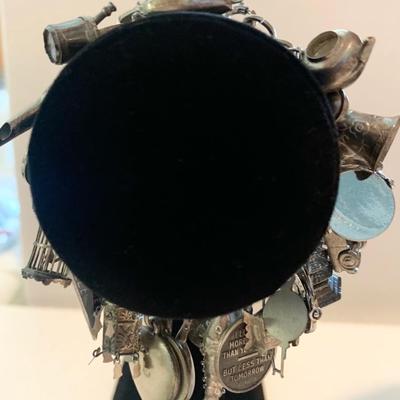 Vintage Sterling Silver Charm Bracelet Packed w/ early charms