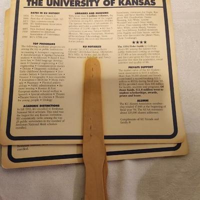 University of Kansas memorabilia lot including 2008 champion hats
