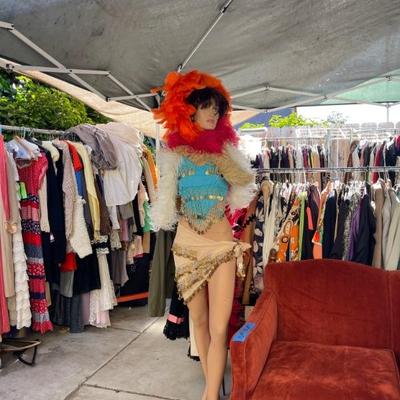 Yard sale photo in Tehachapi, CA