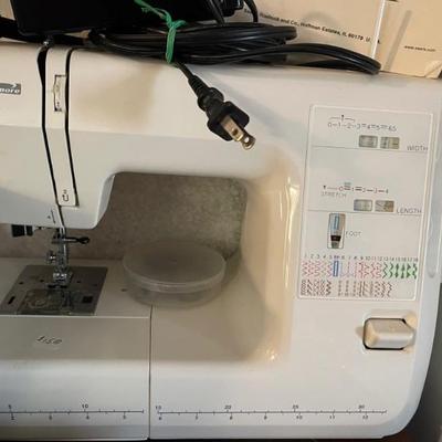Sewing machine 