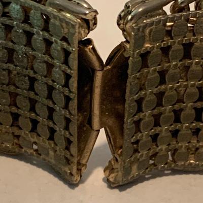 Thick Sterling Bangle Bracelet