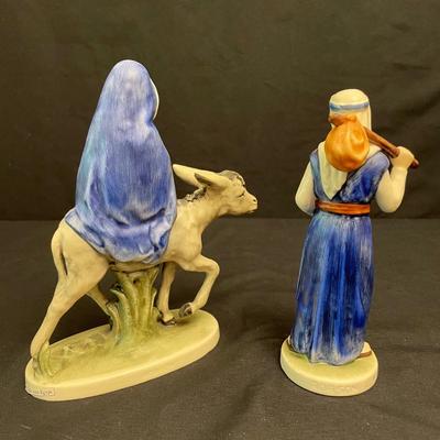 Flight to Egypt and St Joseph by Goebel (DR-SS)