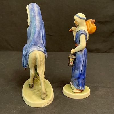 Flight to Egypt and St Joseph by Goebel (DR-SS)
