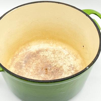 COOK’S TOOLS ~ Enameled Cast Iron Dutch Oven ~ *Read Details