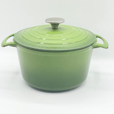COOK’S TOOLS ~ Enameled Cast Iron Dutch Oven ~ *Read Details