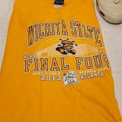 Vintage WSU memorabilia lot including Final Four
