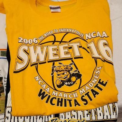 Vintage WSU memorabilia lot including Final Four