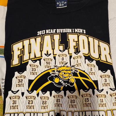 Vintage WSU memorabilia lot including Final Four