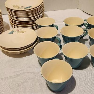 Vintage 1950s, 60s Royal Windsor Salem ☆64 Floral China Biscayne Set