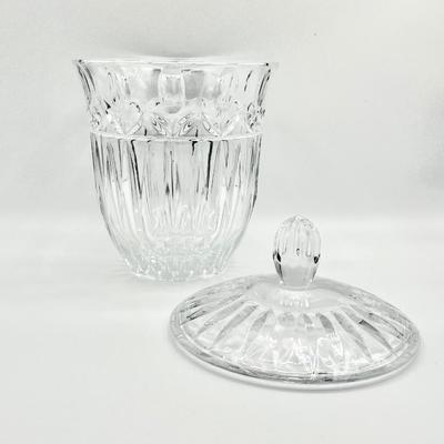 BLOCK ~ Tulip Garden ~ Biscuit Barrel & Lid