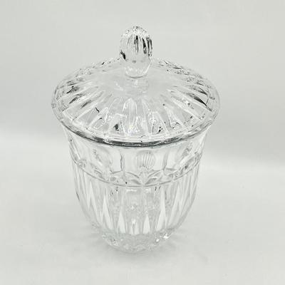 BLOCK ~ Tulip Garden ~ Biscuit Barrel & Lid