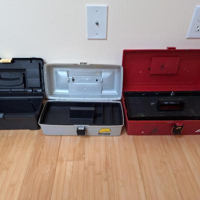 3 paint organizers