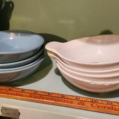 MCM Shoreline Poppytrail pottery