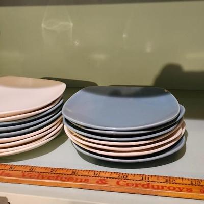 MCM Shoreline Poppytrail pottery