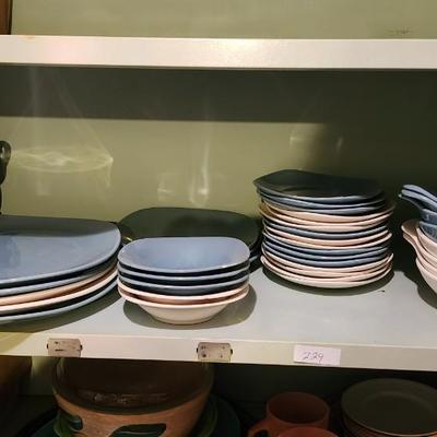 MCM Shoreline Poppytrail pottery