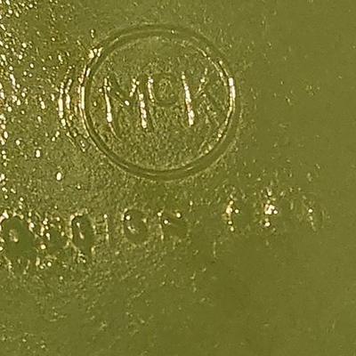 Mckee Jadeite Laurel Serving Bowl, Fiestaware