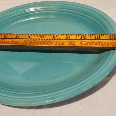 Mckee Jadeite Laurel Serving Bowl, Fiestaware