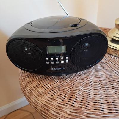 insigna cd player