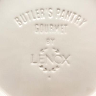 LENOX ~ Butler’s Pantry Gourmet ~ Twenty (20) Piece Assortment Of Dinnerware