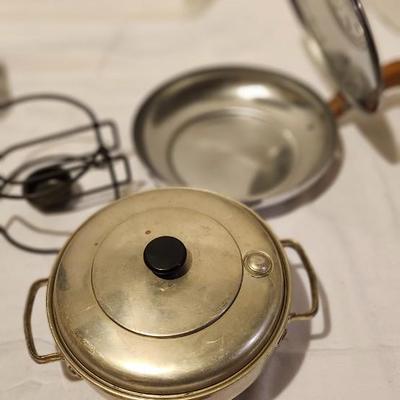 MCM Serving Lot. Including Miramar Of California Pottery and Klafrestrom