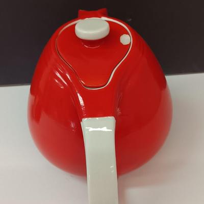 Vintage Hall's Superior Quality Kitchenware made in USA 6 Teapot and sugar dish