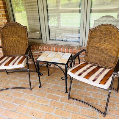 Patio Set ~Read Details