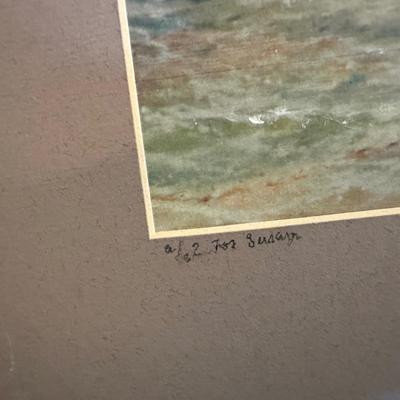 A Painting and a tapestry
