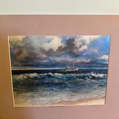 A Painting and a tapestry
