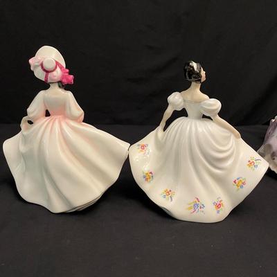 Sunday Best: Seven Royal Doulton Figures (DR-SS)