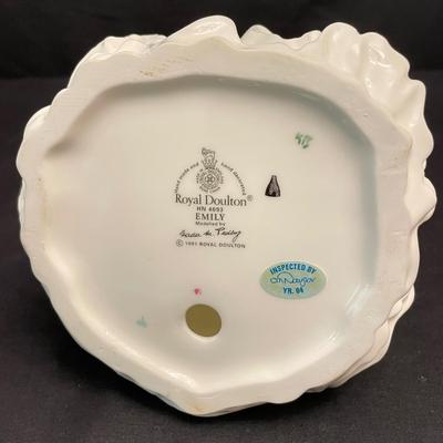Sunday Best: Seven Royal Doulton Figures (DR-SS)