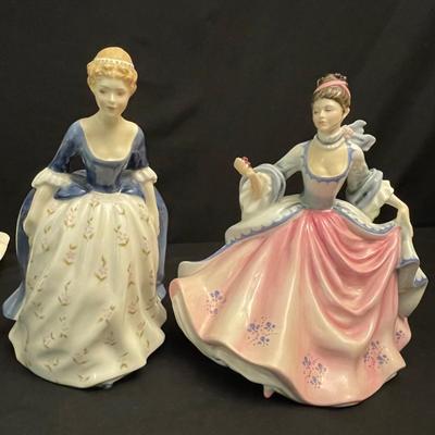 Sunday Best: Seven Royal Doulton Figures (DR-SS)
