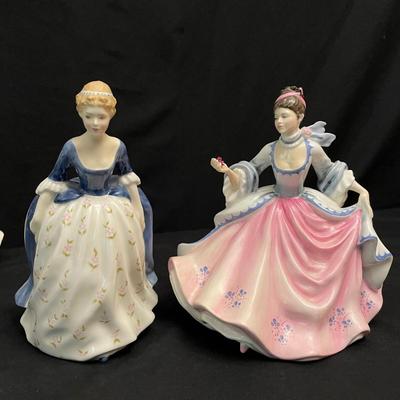 Sunday Best: Seven Royal Doulton Figures (DR-SS)