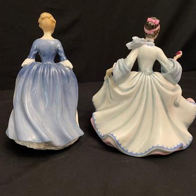 Sunday Best: Seven Royal Doulton Figures (DR-SS)