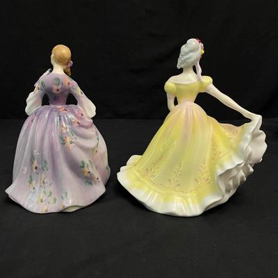 Sunday Best: Seven Royal Doulton Figures (DR-SS)