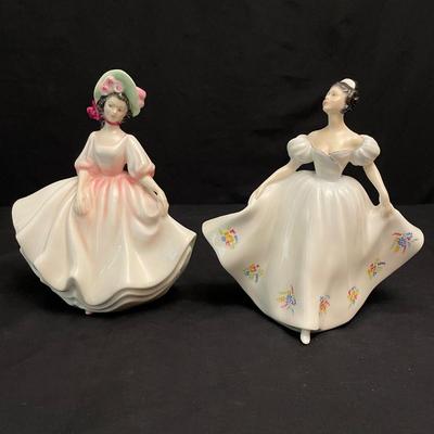 Sunday Best: Seven Royal Doulton Figures (DR-SS)