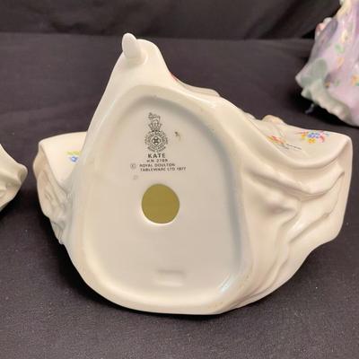 Sunday Best: Seven Royal Doulton Figures (DR-SS)