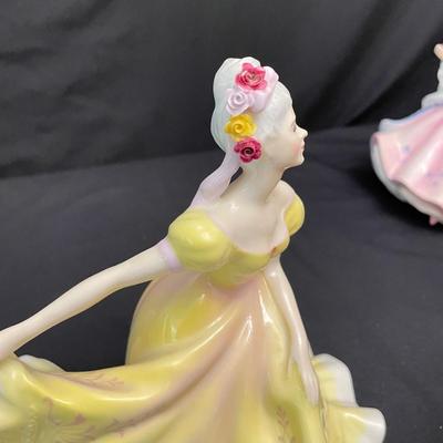 Sunday Best: Seven Royal Doulton Figures (DR-SS)