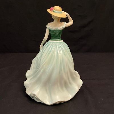 Sunday Best: Seven Royal Doulton Figures (DR-SS)