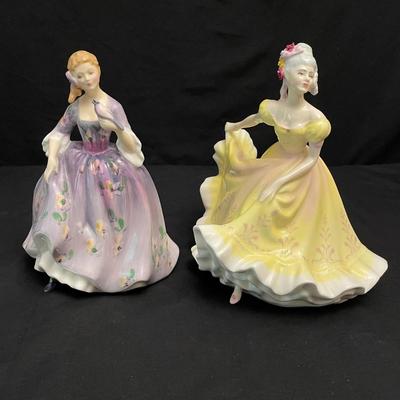 Sunday Best: Seven Royal Doulton Figures (DR-SS)