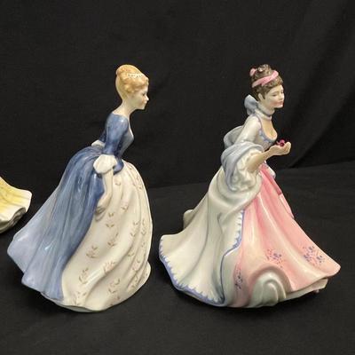 Sunday Best: Seven Royal Doulton Figures (DR-SS)