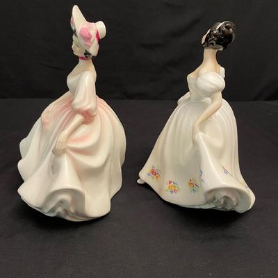 Sunday Best: Seven Royal Doulton Figures (DR-SS)