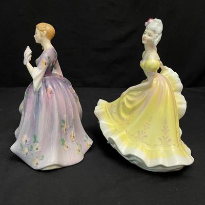 Sunday Best: Seven Royal Doulton Figures (DR-SS)