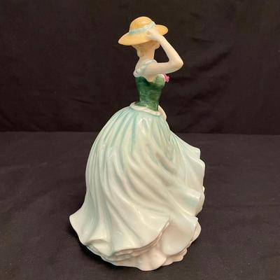 Sunday Best: Seven Royal Doulton Figures (DR-SS)