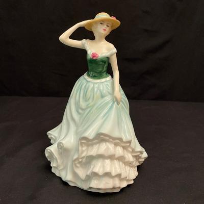Sunday Best: Seven Royal Doulton Figures (DR-SS)