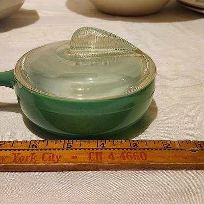 Westinghouse Covered Refrigerator Dishes, Glasbake