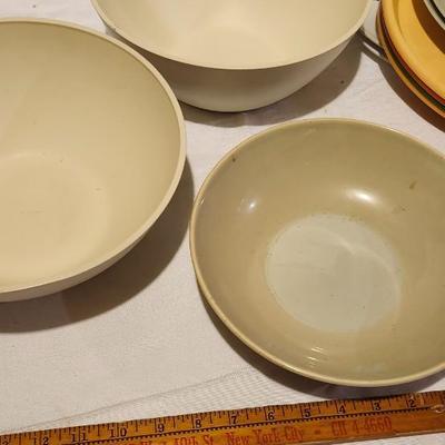 Westinghouse Covered Refrigerator Dishes, Glasbake
