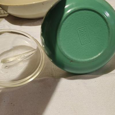 Westinghouse Covered Refrigerator Dishes, Glasbake