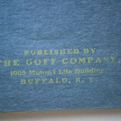 1901 Buffalo NY Pan American Exposition Booklet