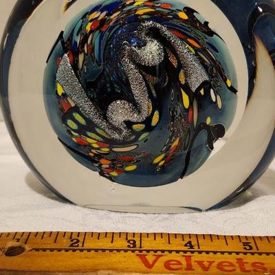 Rollin Karg Glass Sculpture