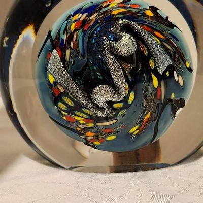 Rollin Karg Glass Sculpture